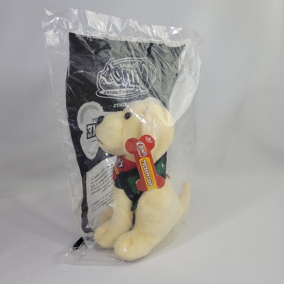 Raising Canes 2014 Therapy Cane Limited Edition Plush Puppy - Picture 2 of 13